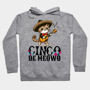 Cinco De Meowo Hoodie